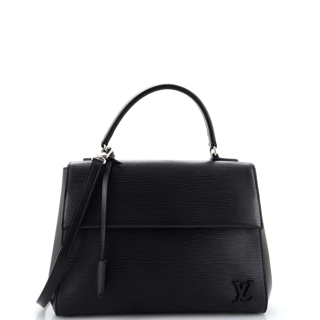 Louis Vuitton Cluny Top Handle Bag Epi Leather MM