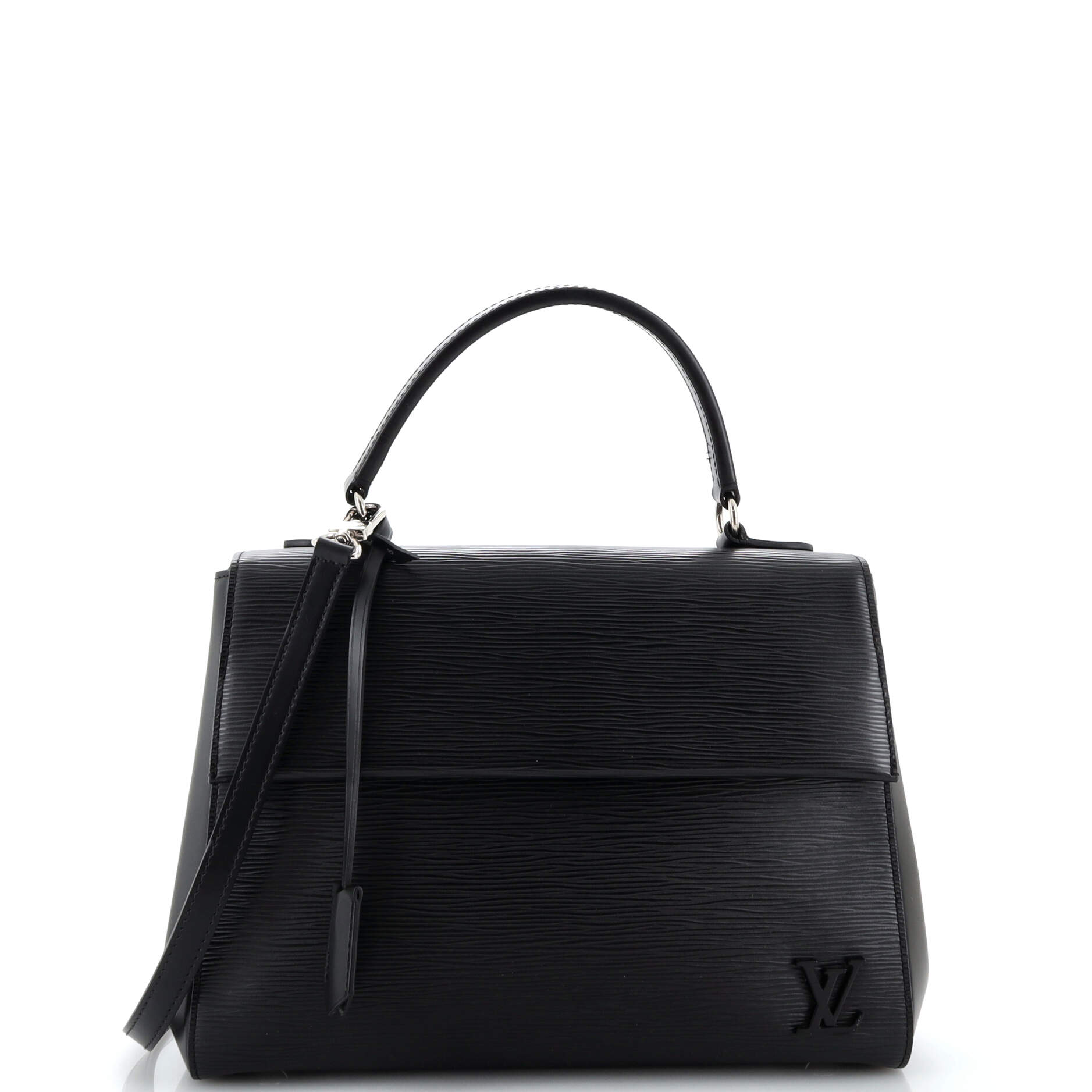 Louis Vuitton Cluny Top Handle Bag Epi Leather MM