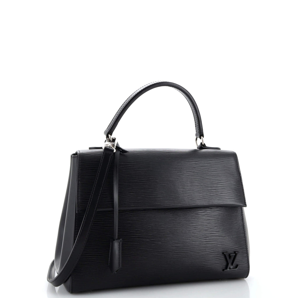 Louis Vuitton Cluny Top Handle Bag Epi Leather MM