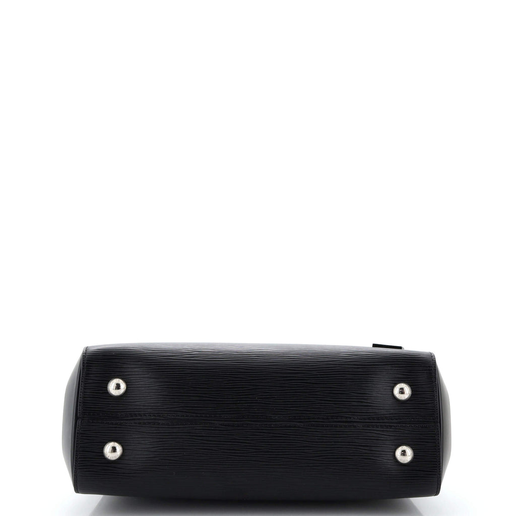 Louis Vuitton Cluny Top Handle Bag Epi Leather MM