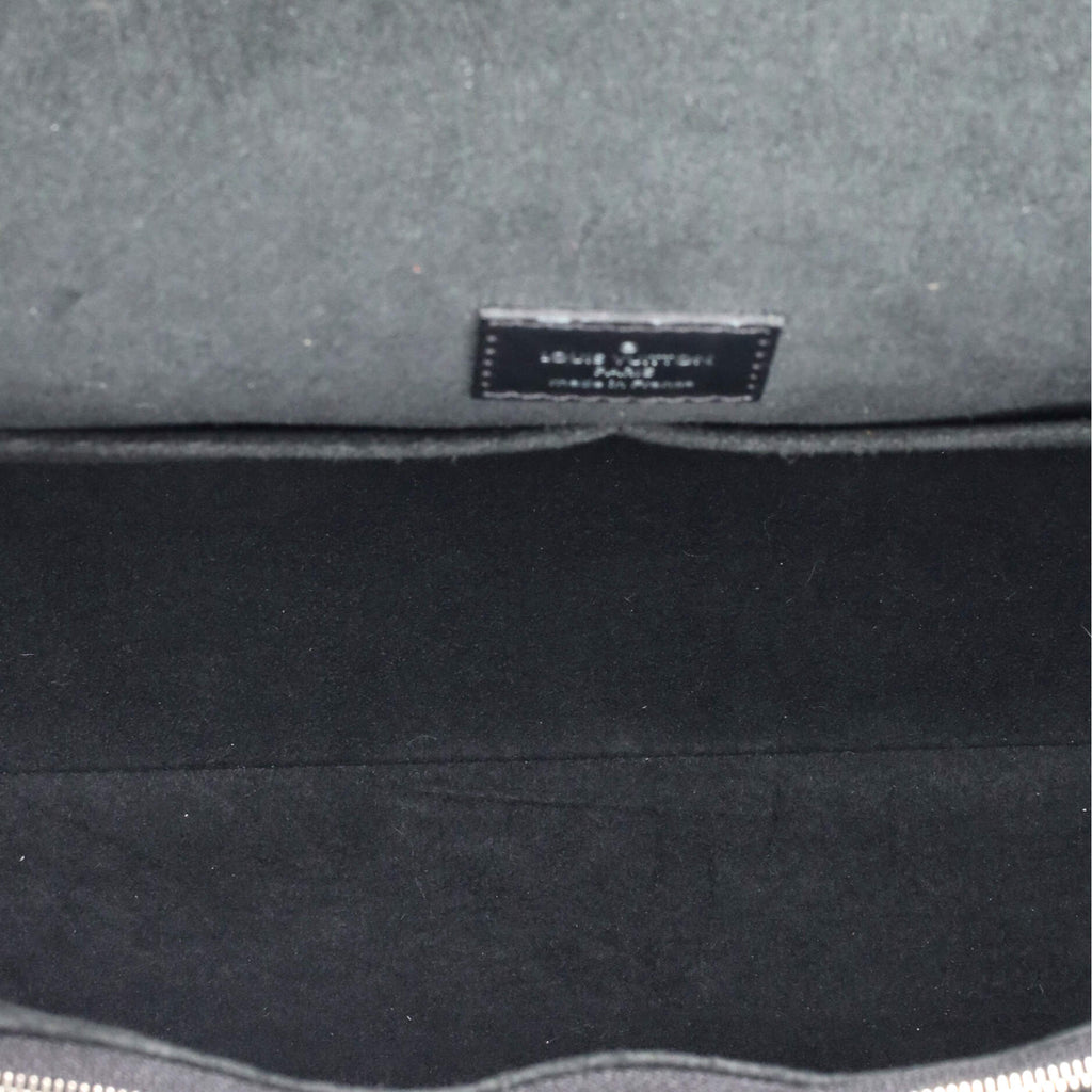 Louis Vuitton Cluny Top Handle Bag Epi Leather MM