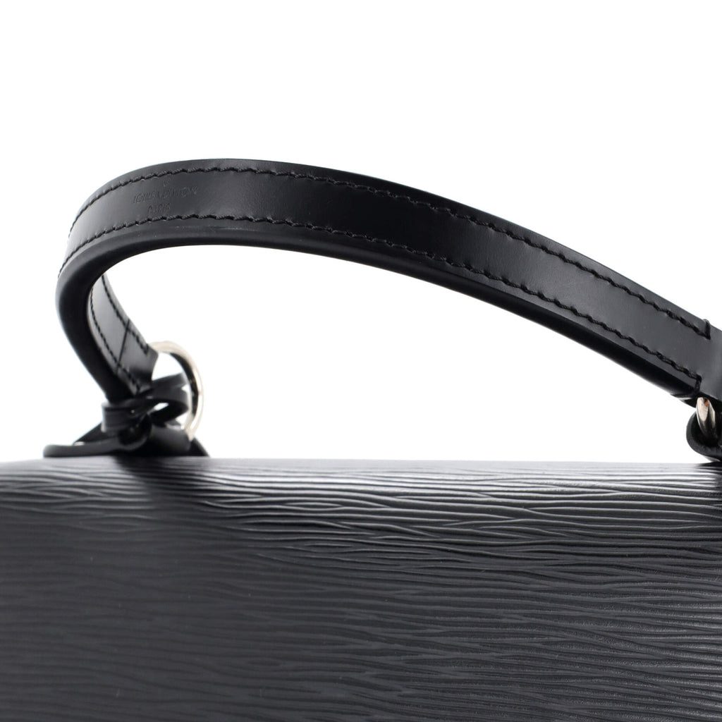 Louis Vuitton Cluny Top Handle Bag Epi Leather MM