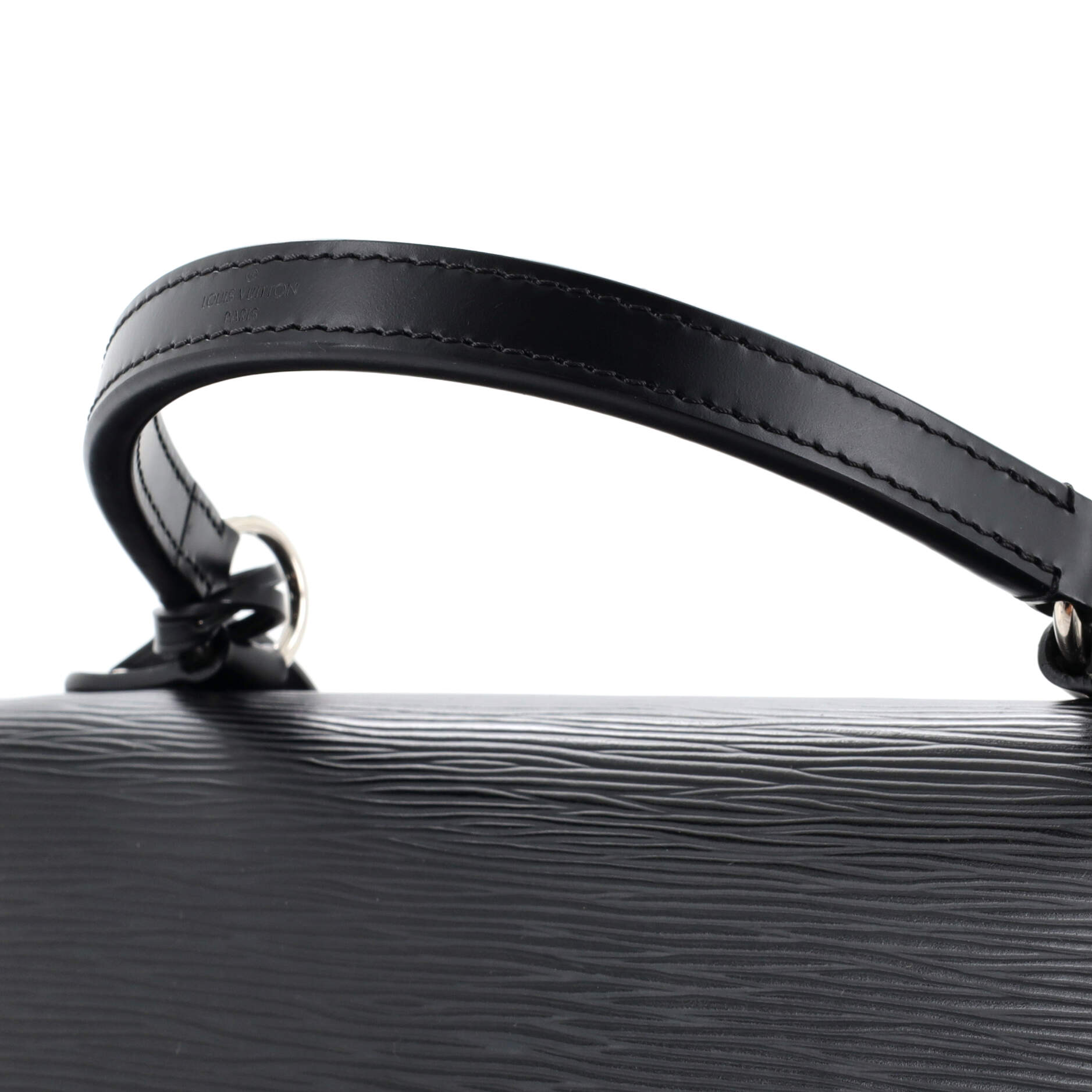 Louis Vuitton Cluny Top Handle Bag Epi Leather MM