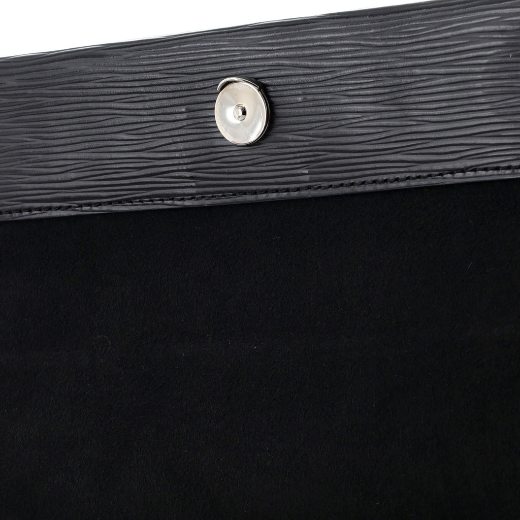Louis Vuitton Cluny Top Handle Bag Epi Leather MM