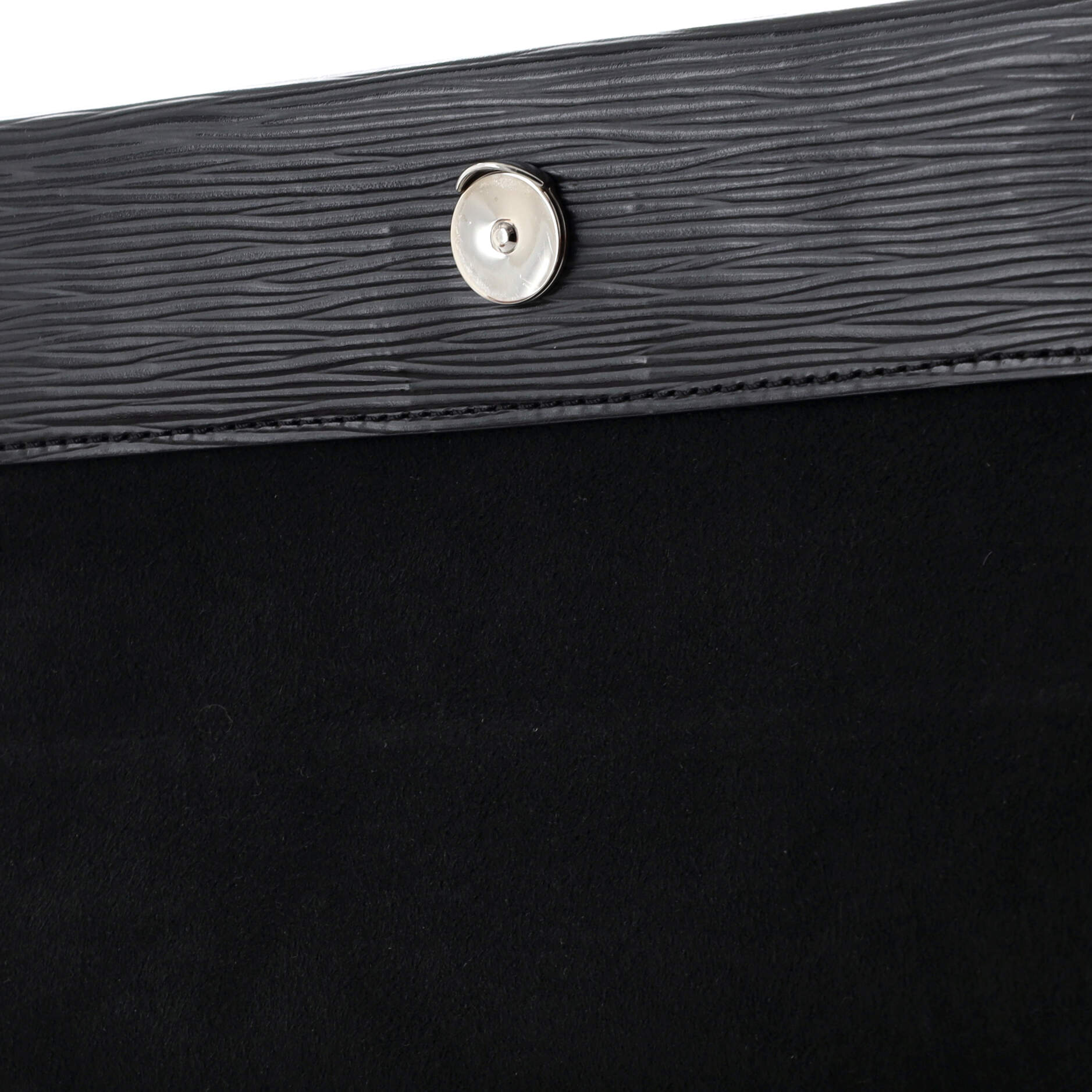 Louis Vuitton Cluny Top Handle Bag Epi Leather MM