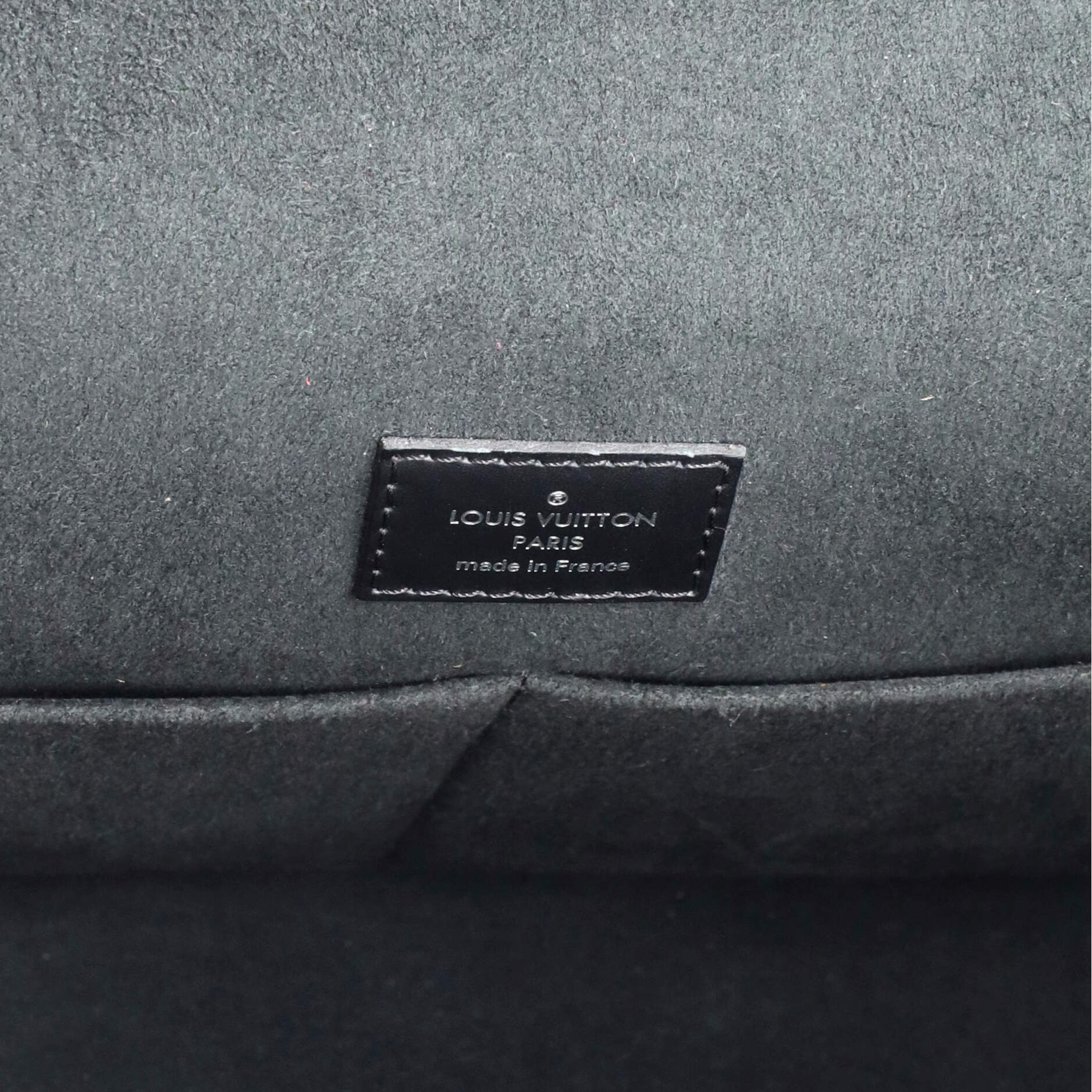 Louis Vuitton Cluny Top Handle Bag Epi Leather MM
