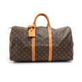 Louis Vuitto Keepall 50 Monogram Canvas Travel Bag