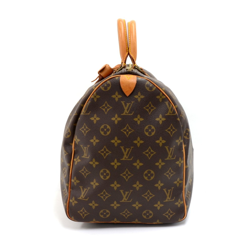 Louis Vuitto Keepall 50 Monogram Canvas Travel Bag