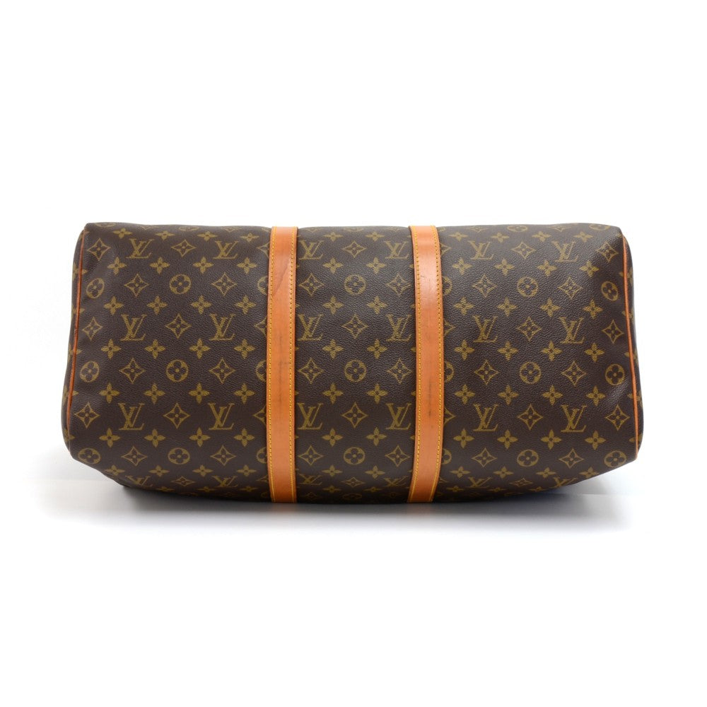 Louis Vuitto Keepall 50 Monogram Canvas Travel Bag