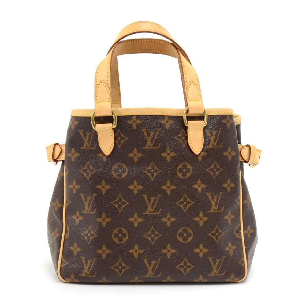 Louis Vuitto Batignolles Monogram Canvas Handbag