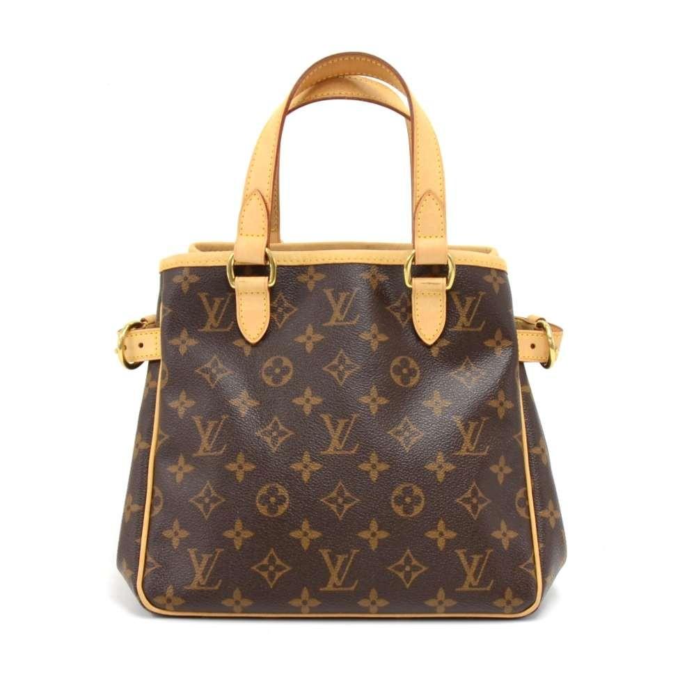 Louis Vuitto Batignolles Monogram Canvas Handbag