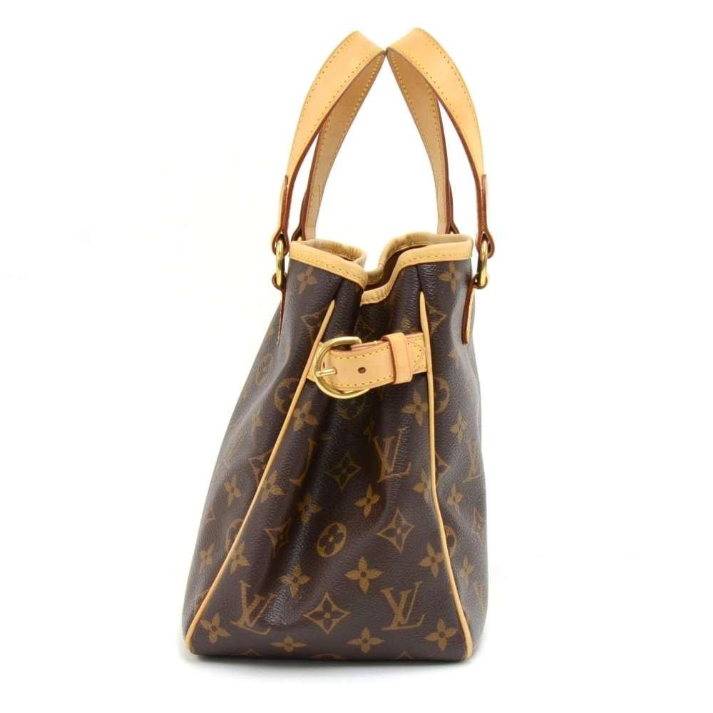 Louis Vuitto Batignolles Monogram Canvas Handbag