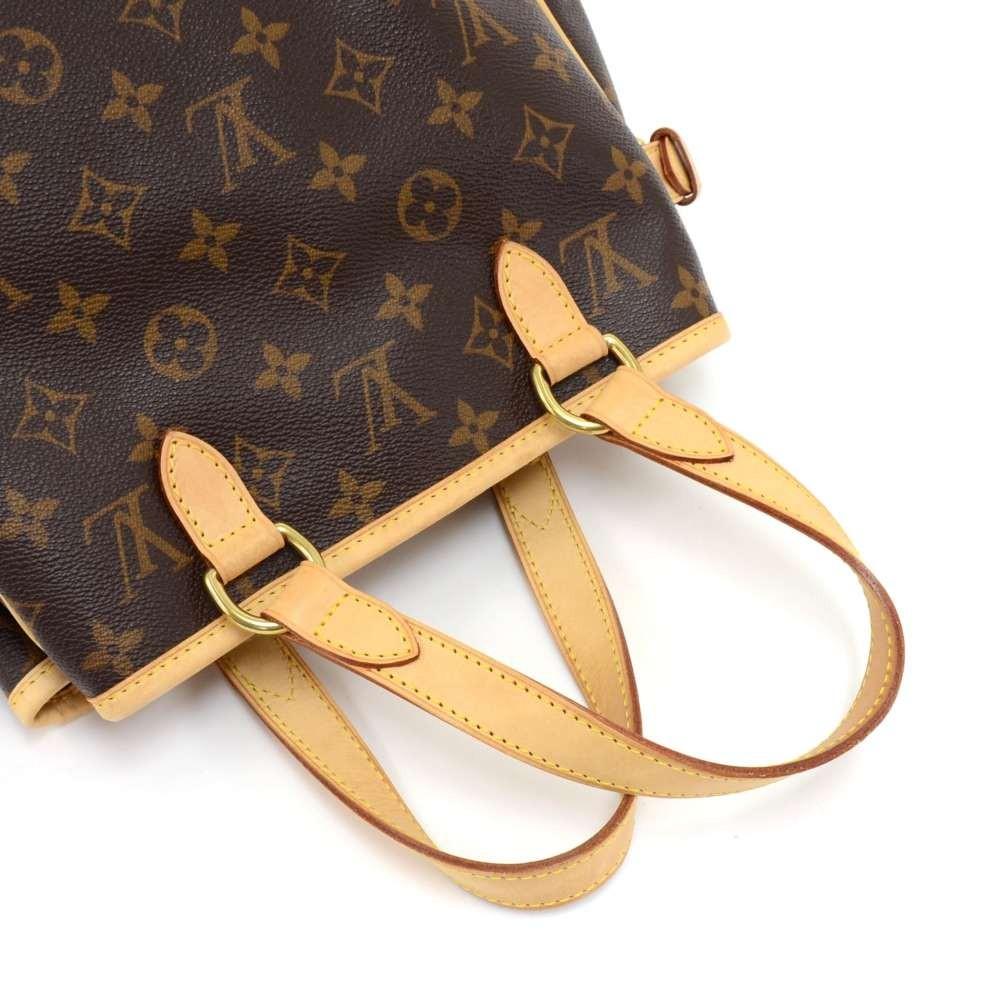 Louis Vuitto Batignolles Monogram Canvas Handbag
