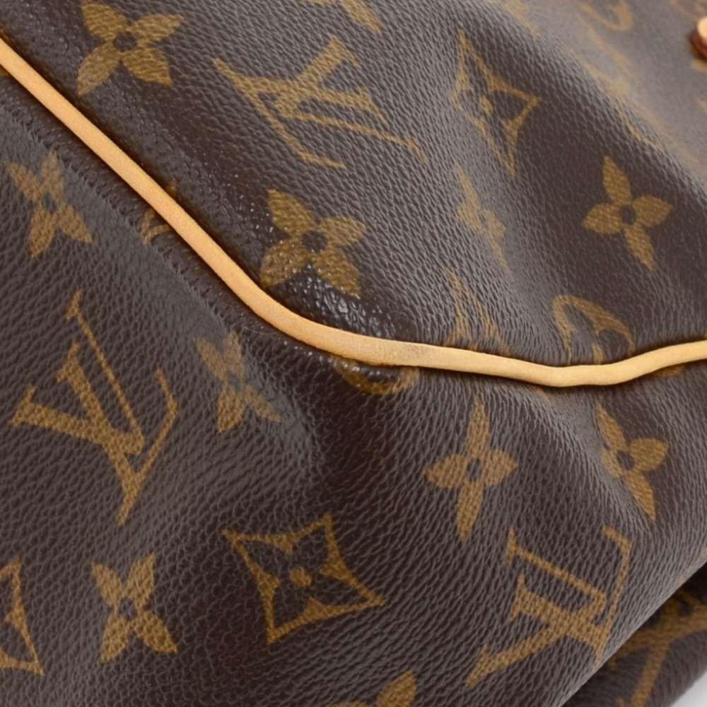 Louis Vuitto Batignolles Monogram Canvas Handbag