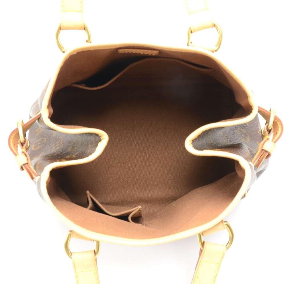 Louis Vuitto Batignolles Monogram Canvas Handbag