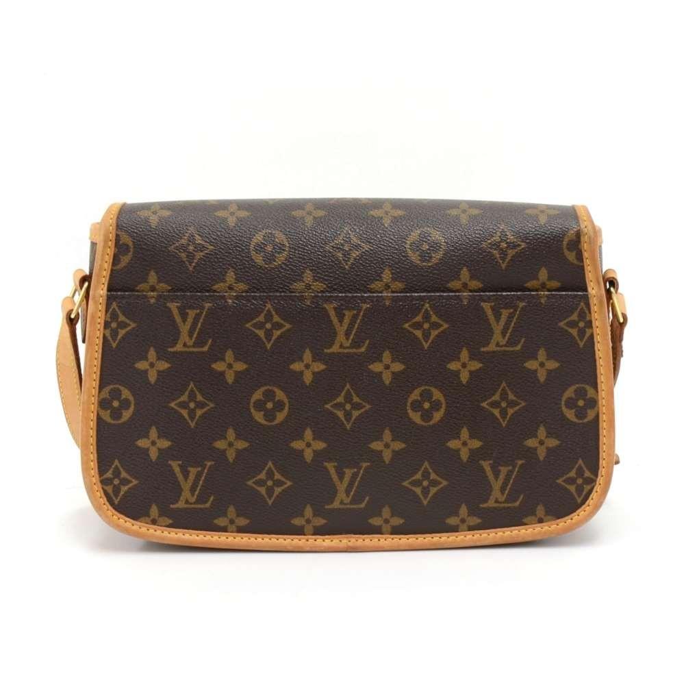 Louis Vuitto Sologne Monogram Canvas Shoulder Bag