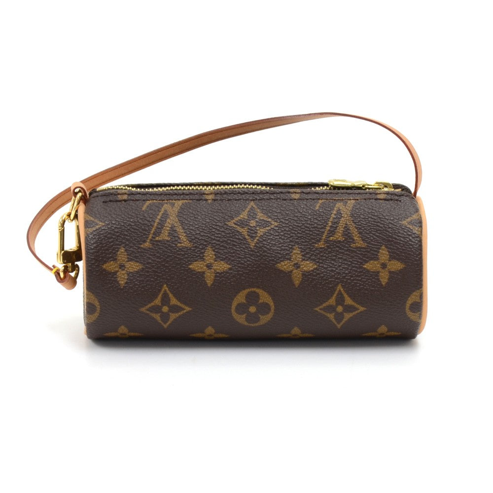 Louis Vuitto Pochette Papillon Monogram Canvas Handbag