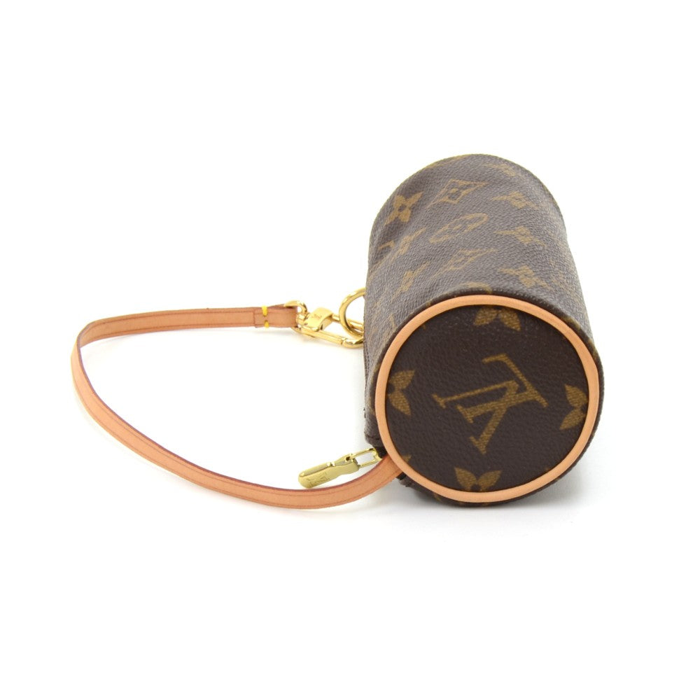 Louis Vuitto Pochette Papillon Monogram Canvas Handbag