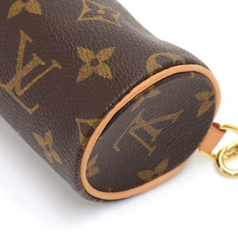 Louis Vuitto Pochette Papillon Monogram Canvas Handbag