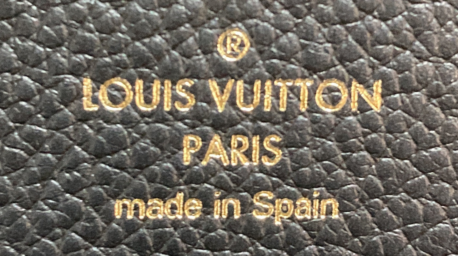 Louis Vuitton Sarah Wallet NM Bicolor Monogram Empreinte Giant