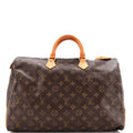 Louis Vuitton Speedy Handbag Monogram Canvas 40