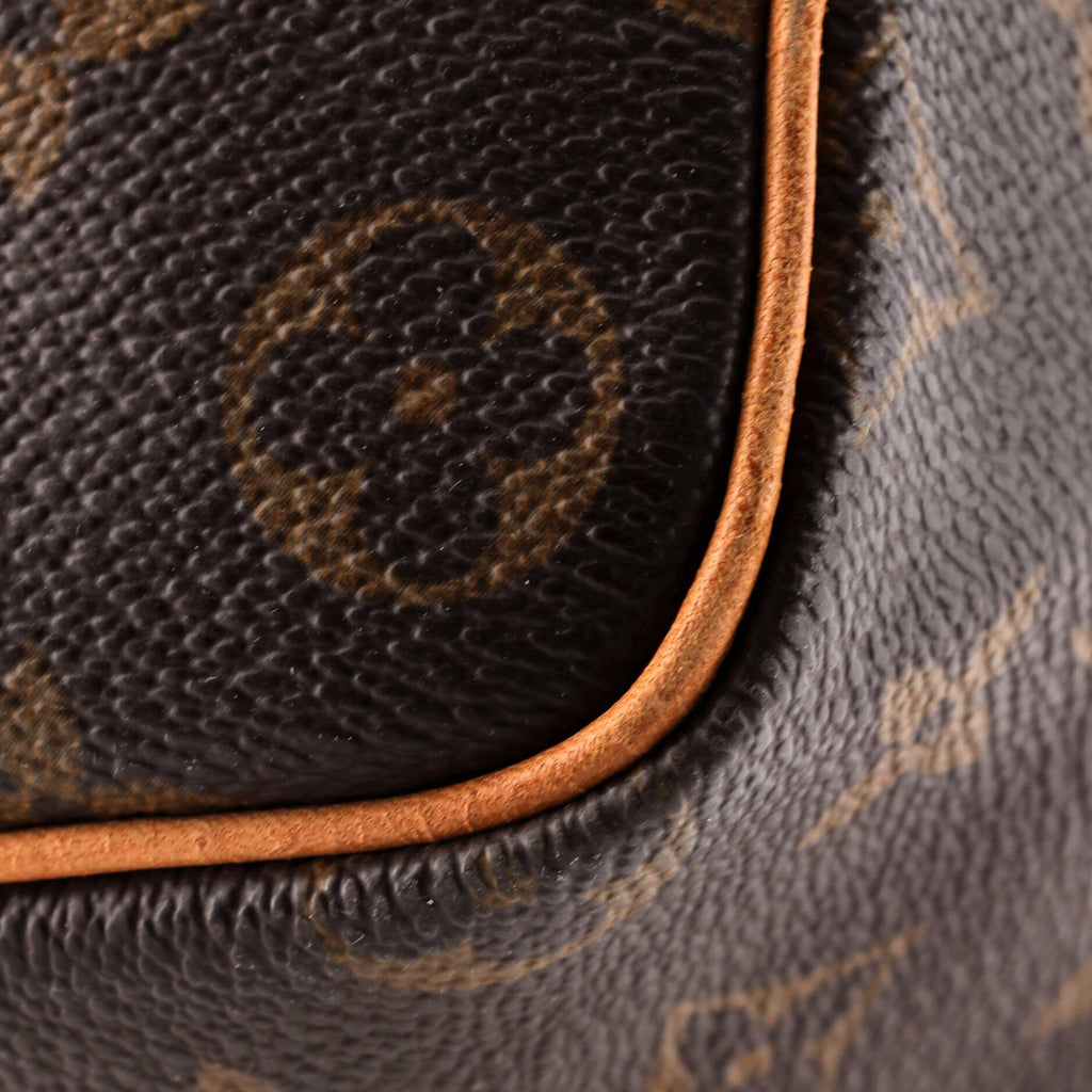 Louis Vuitton Speedy Handbag Monogram Canvas 40