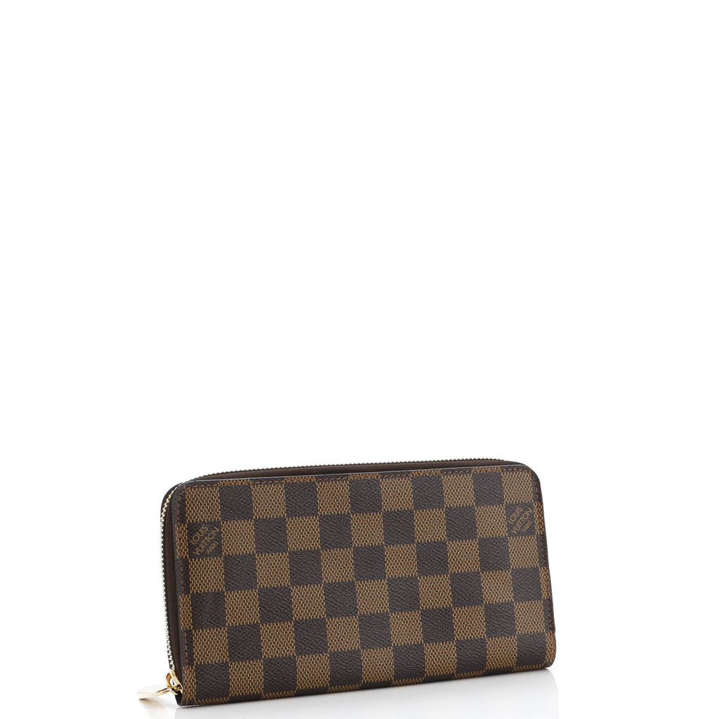 Louis Vuitton Zippy Wallet Damier
