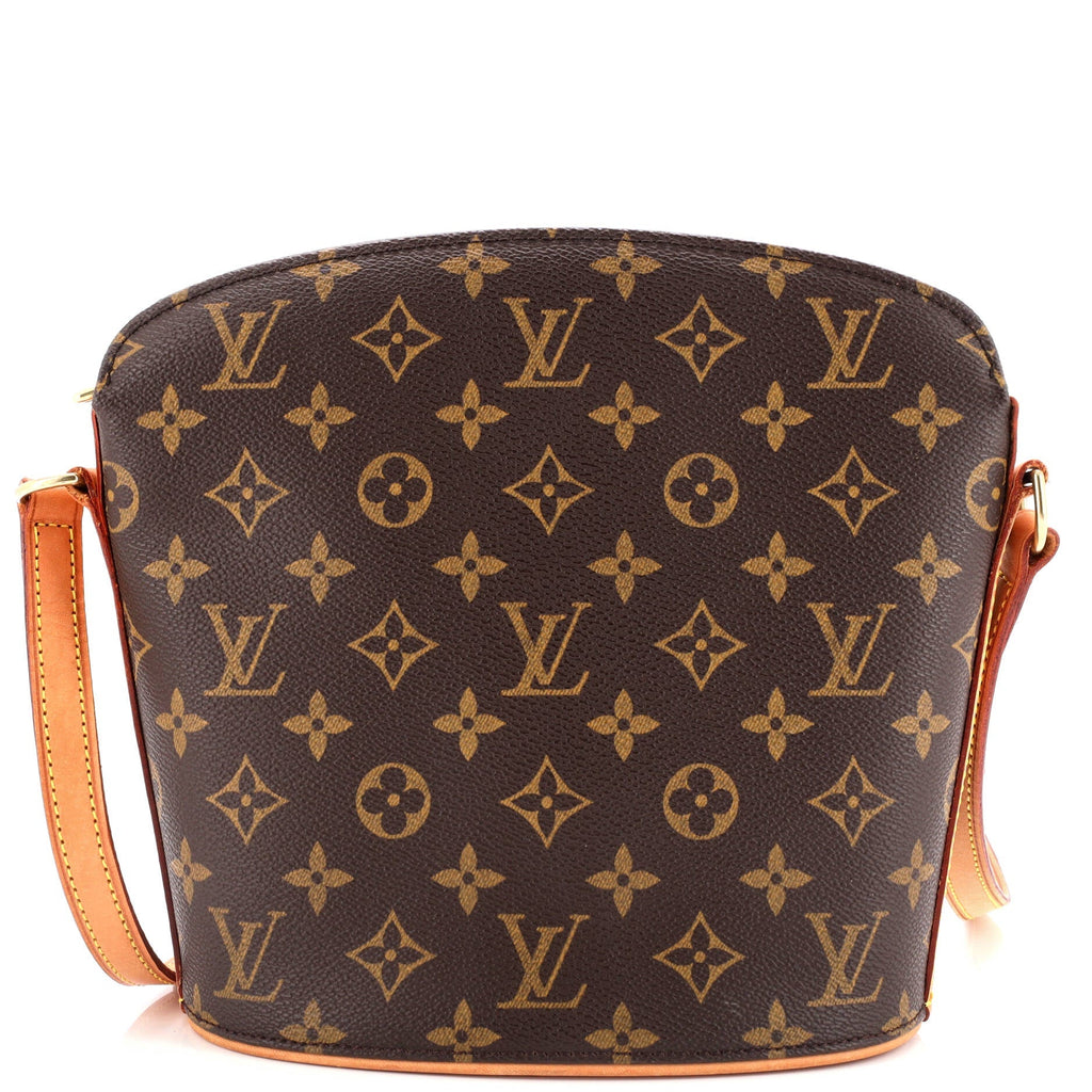 Louis Vuitton Drouot Handbag Monogram Canvas