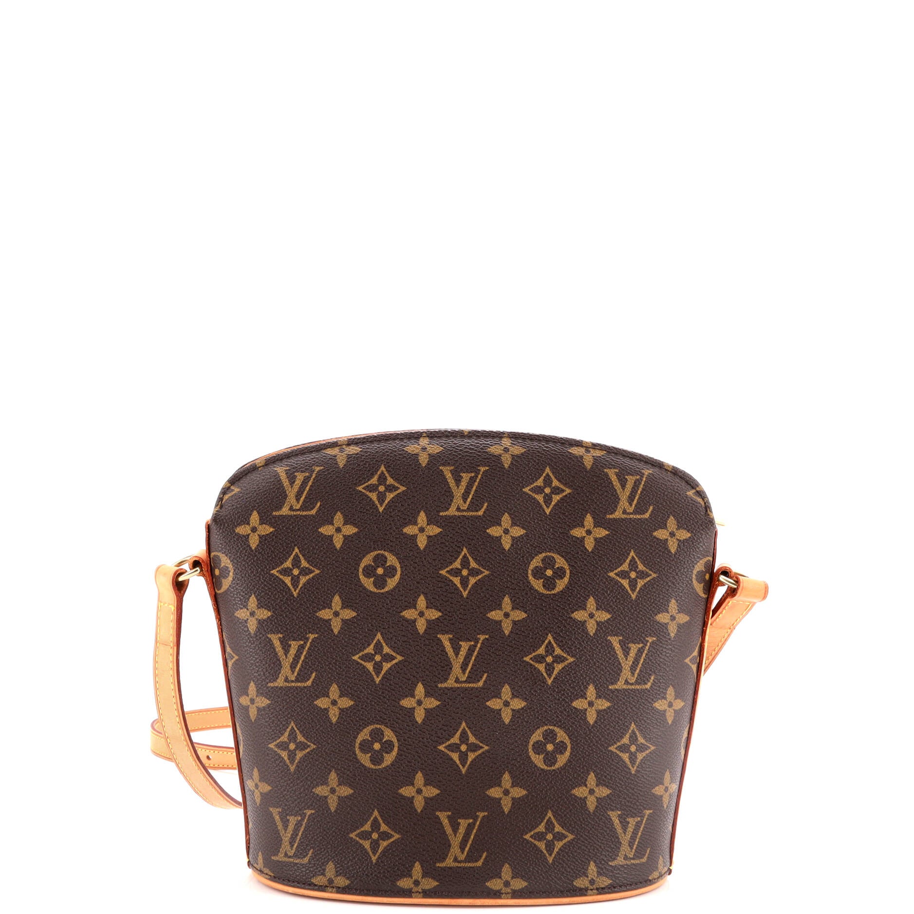 Louis Vuitton Drouot Handbag Monogram Canvas