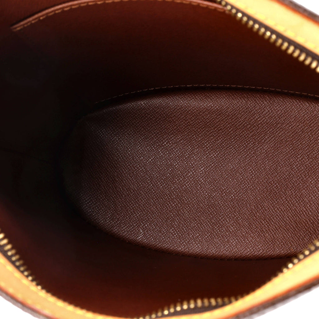 Louis Vuitton Drouot Handbag Monogram Canvas