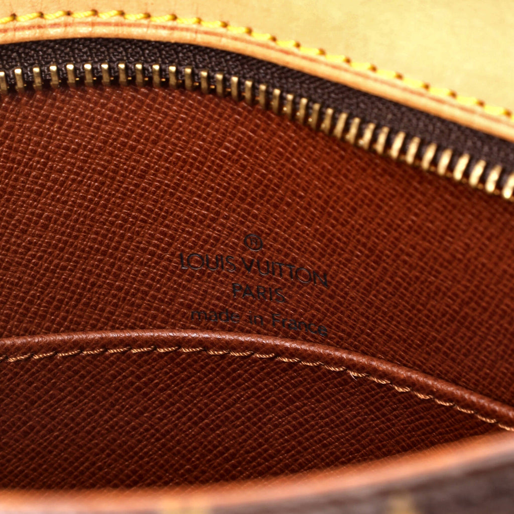 Louis Vuitton Drouot Handbag Monogram Canvas
