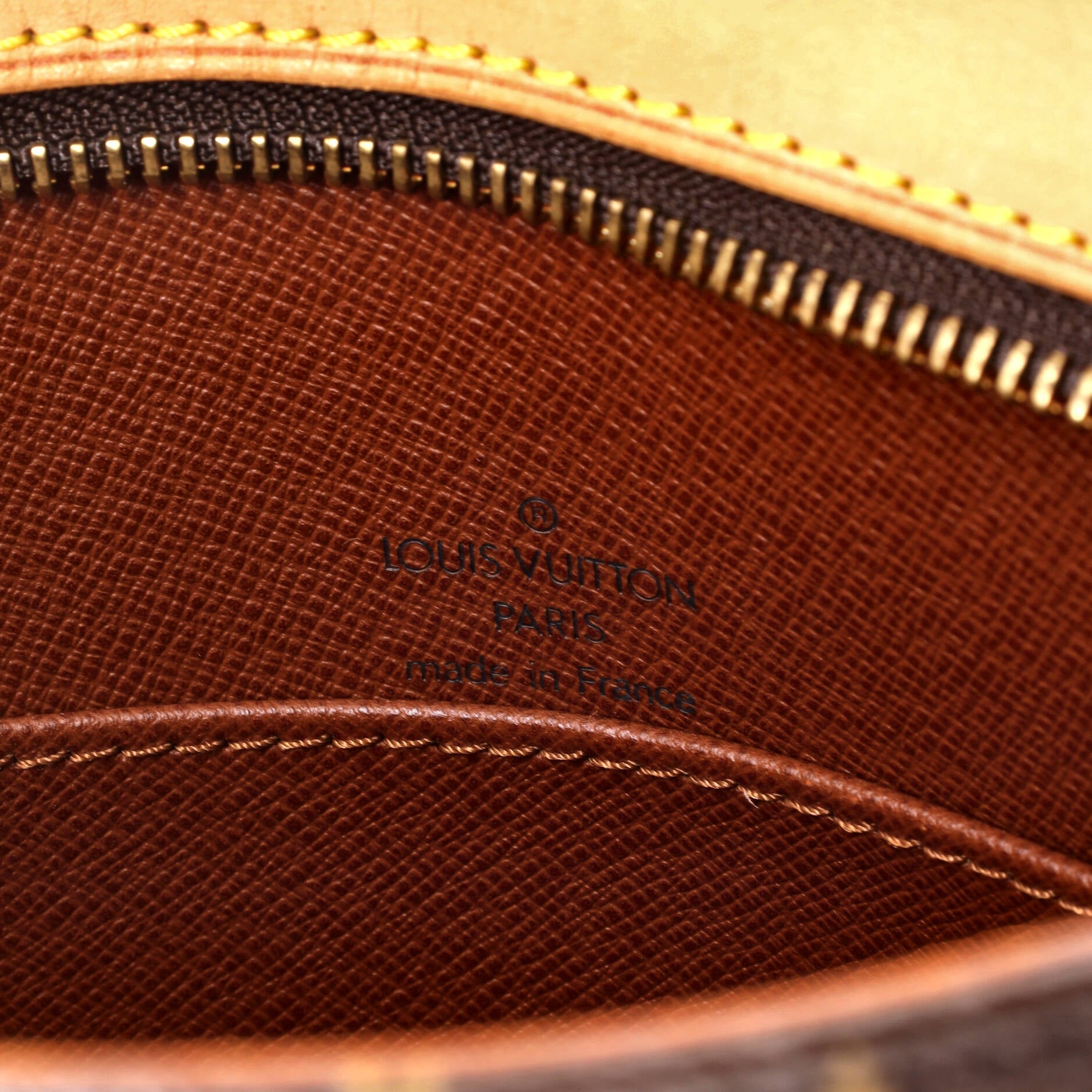 Louis Vuitton Drouot Handbag Monogram Canvas