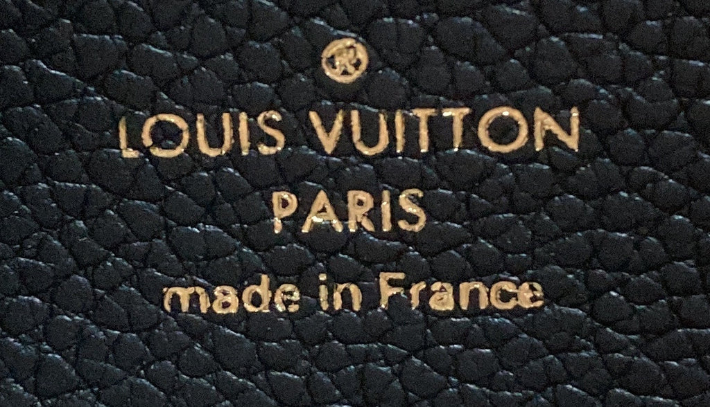 Louis Vuitton Zippy Wallet Monogram Empreinte Giant Broderies