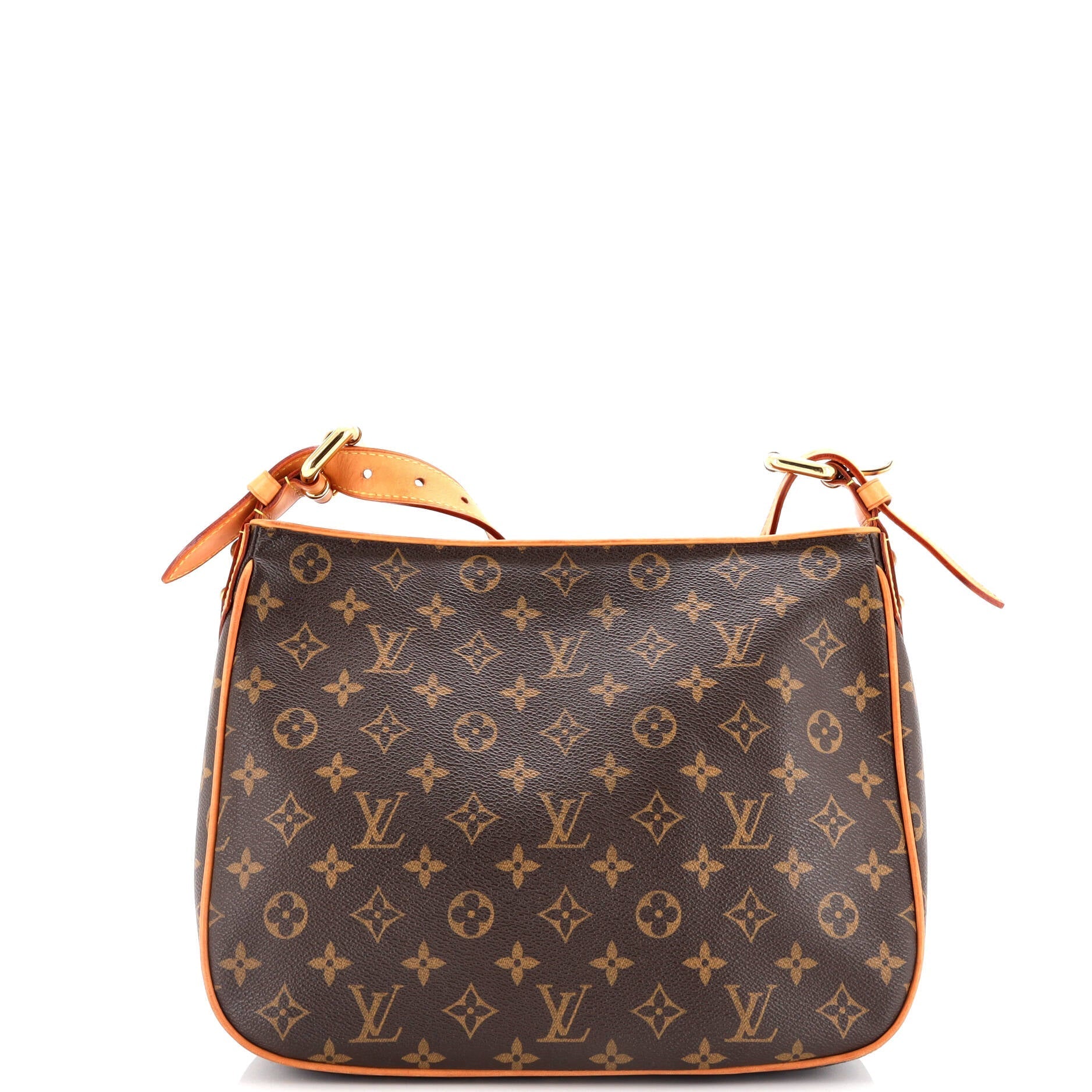 Louis Vuitton Hudson Handbag Monogram Canvas GM