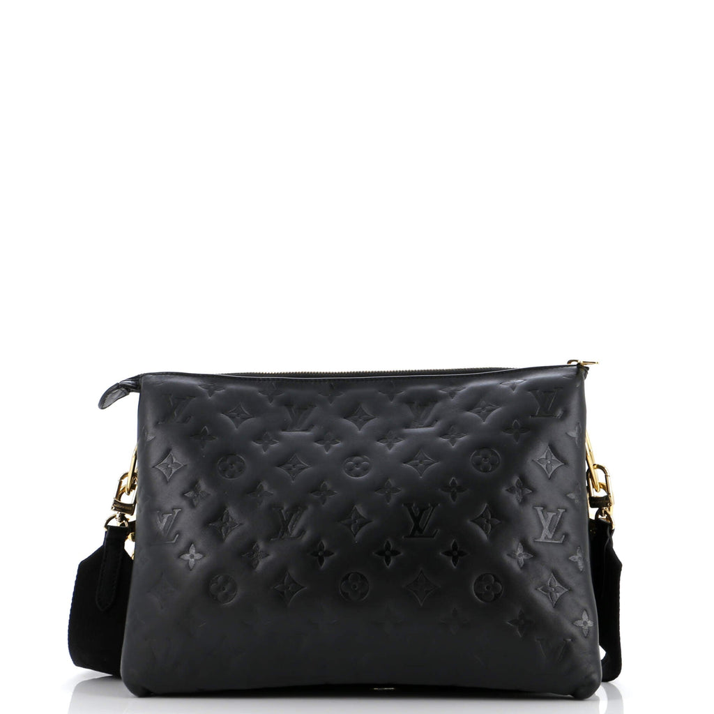 Louis Vuitton Coussin Bag Monogram Embossed Lambskin MM
