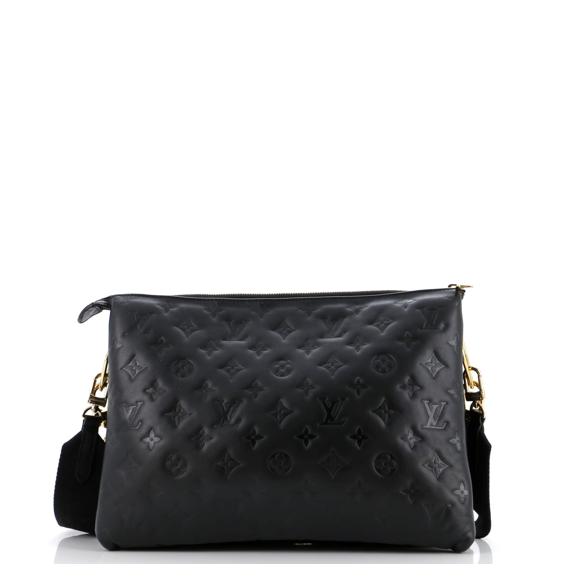 Louis Vuitton Coussin Bag Monogram Embossed Lambskin MM