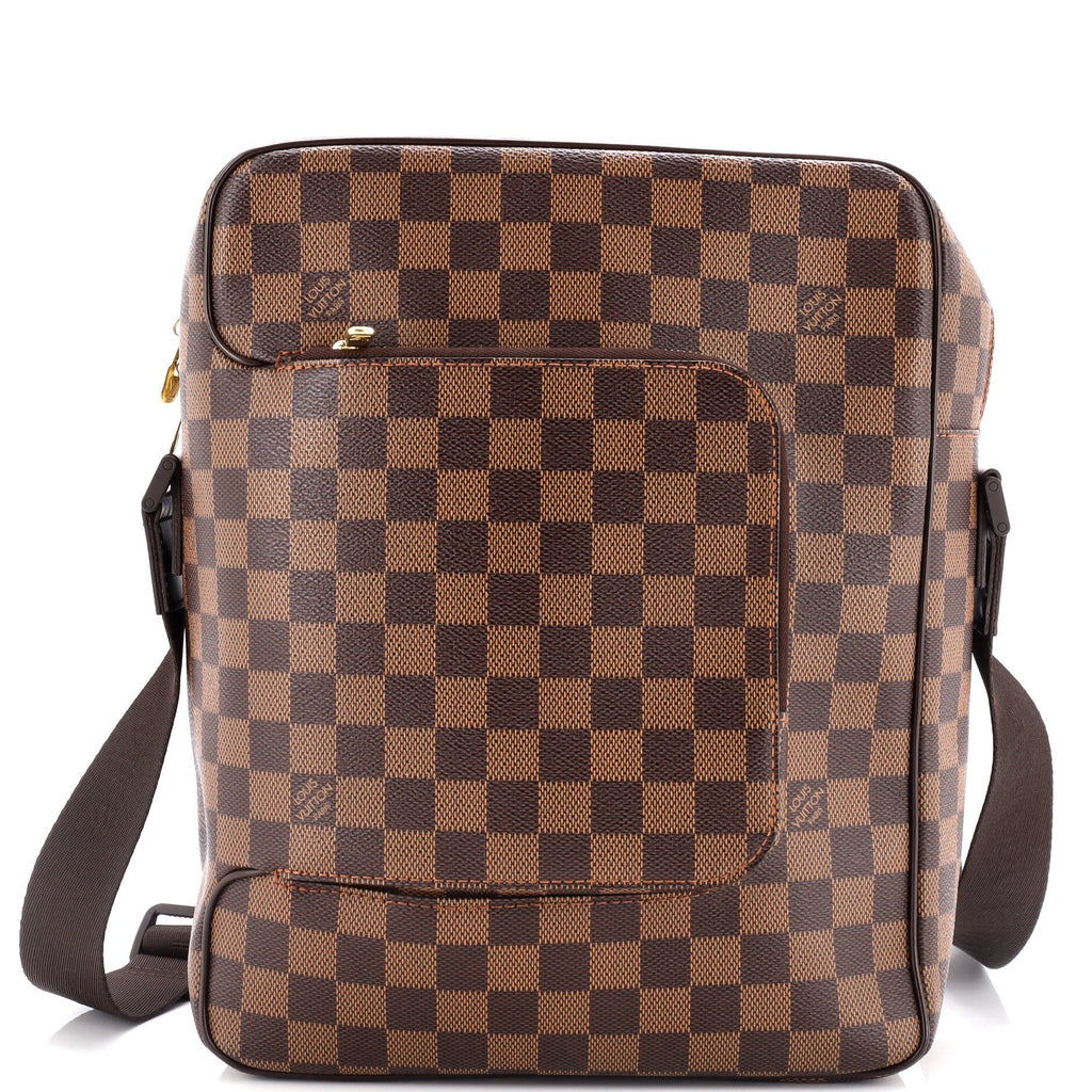 Louis Vuitton Olav Handbag Damier MM