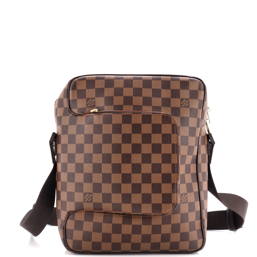 Louis Vuitton Olav Handbag Damier MM