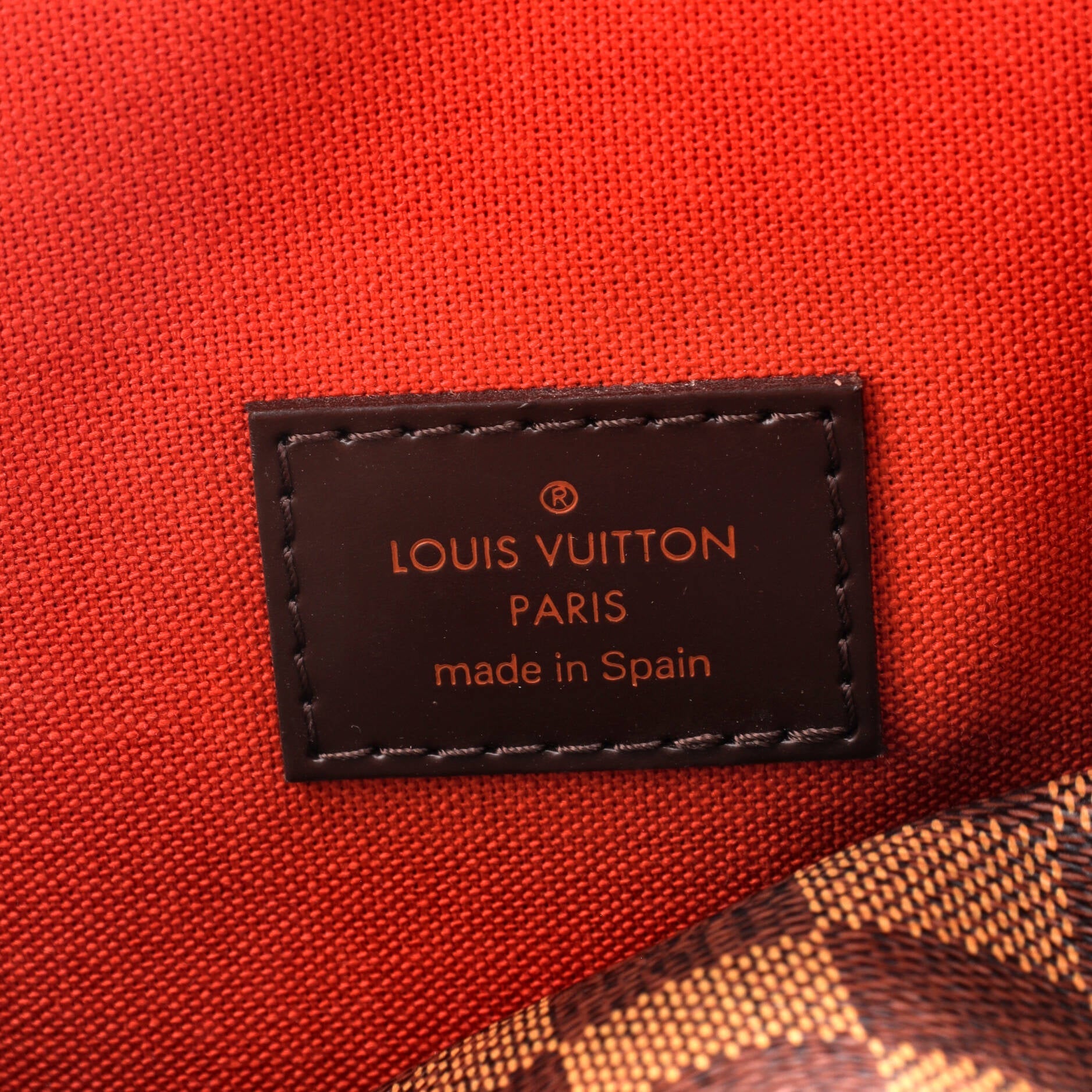 Louis Vuitton Olav Handbag Damier MM