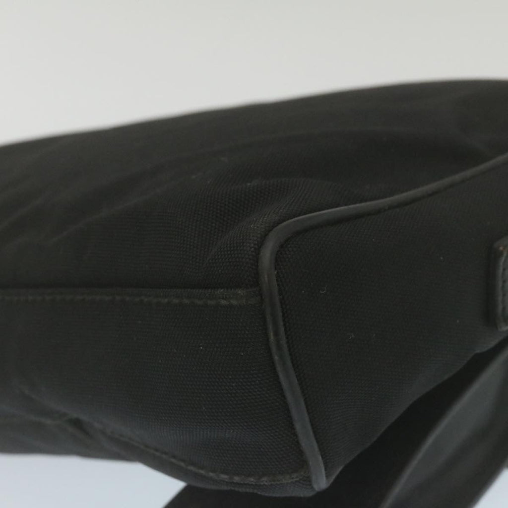 GUCCI Clutch Bag Nylon Black 29358