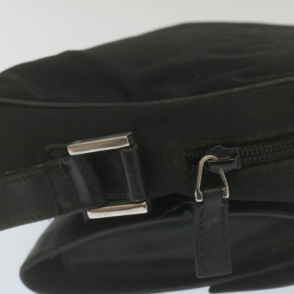 GUCCI Clutch Bag Nylon Black 29358