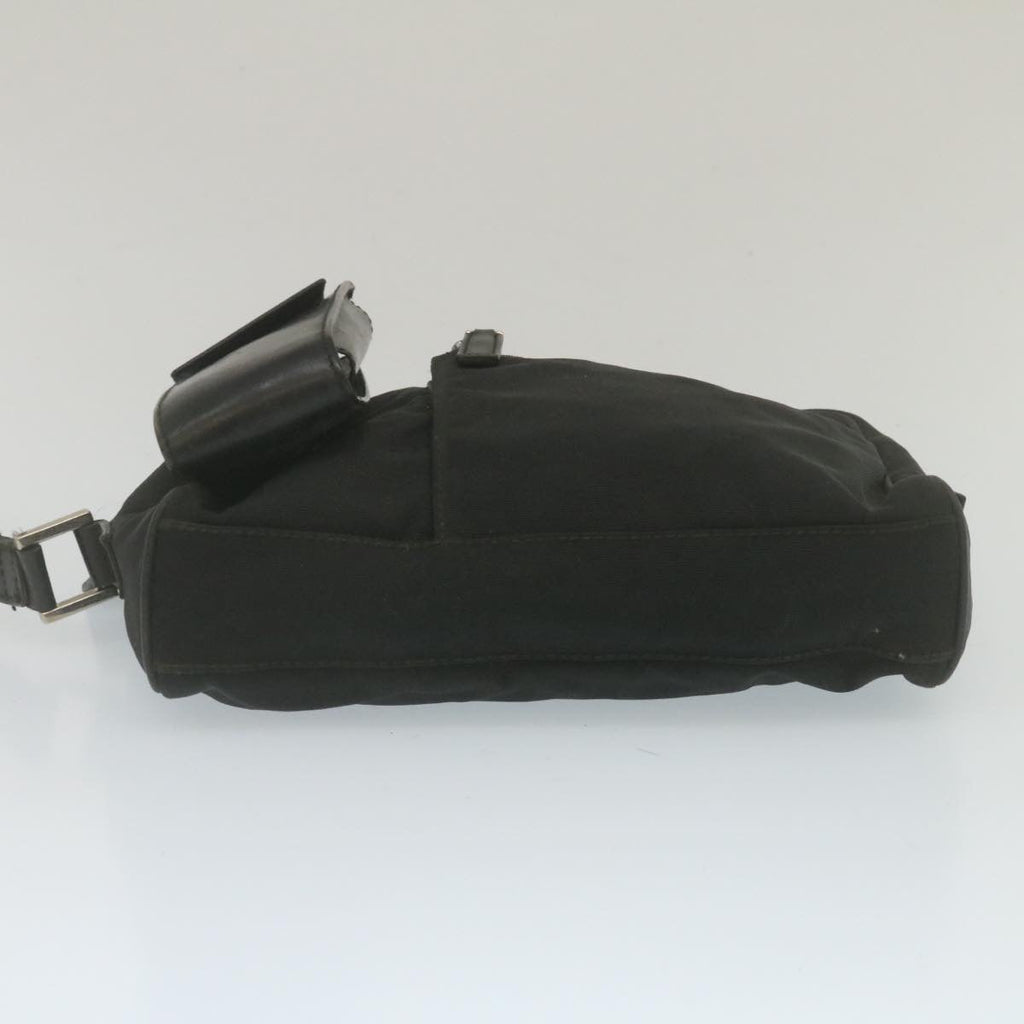 GUCCI Clutch Bag Nylon Black 29358