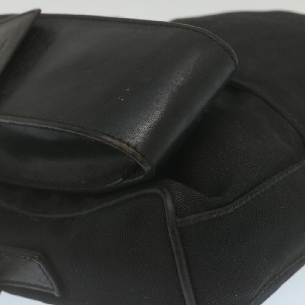 GUCCI Clutch Bag Nylon Black 29358