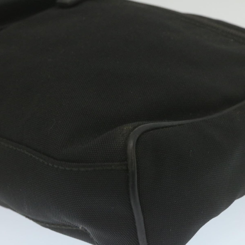 GUCCI Clutch Bag Nylon Black 29358
