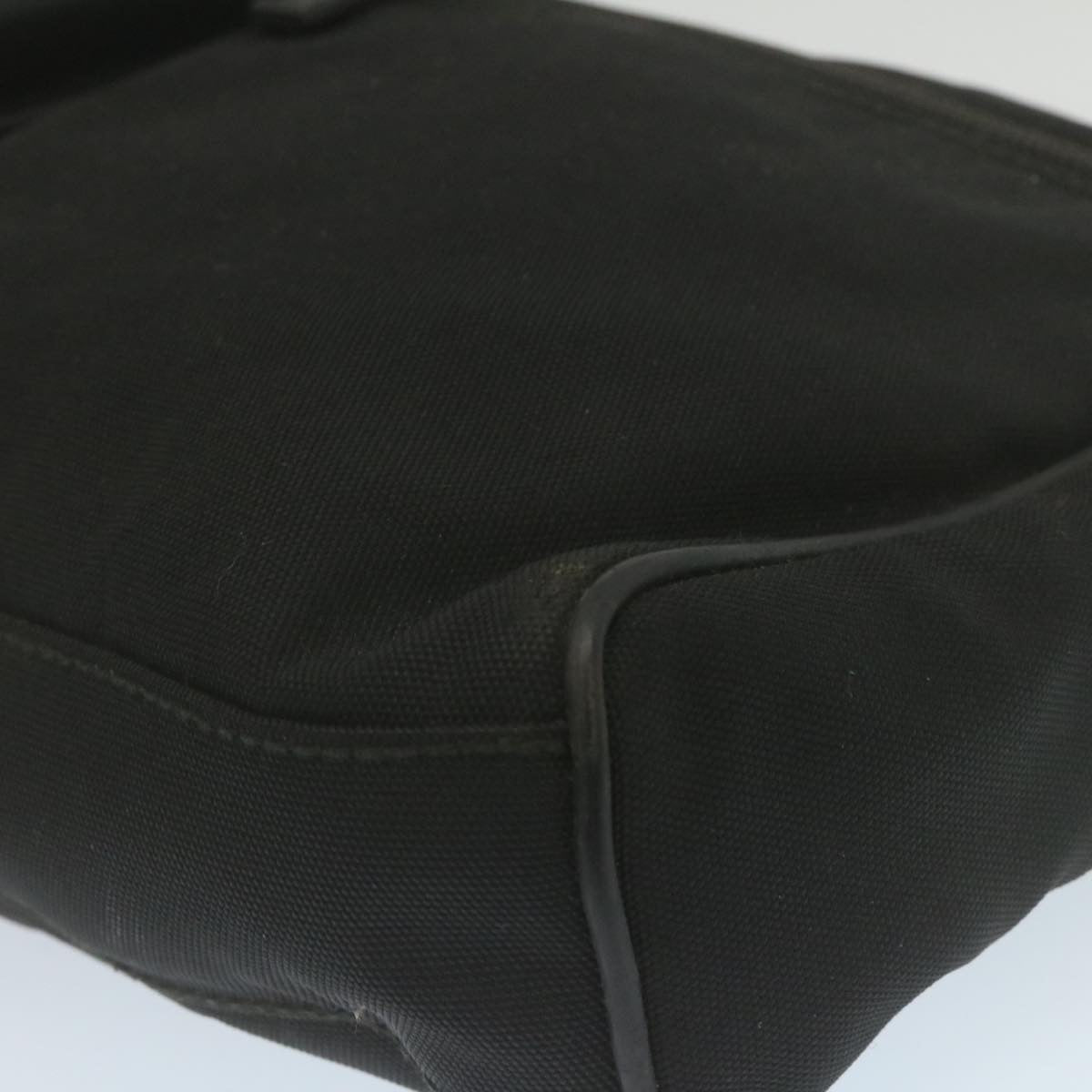 GUCCI Clutch Bag Nylon Black 29358