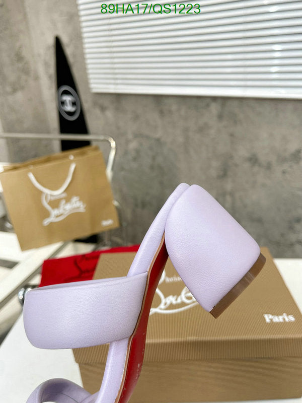 SAMC - CBL Women Shoes - 093