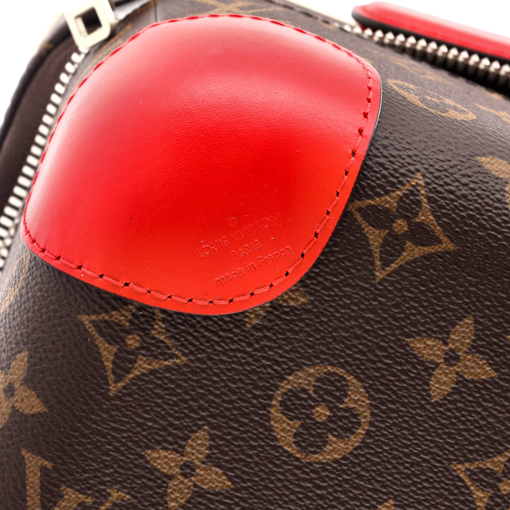 Louis Vuitton Horizon Luggage Monogram Canvas 55