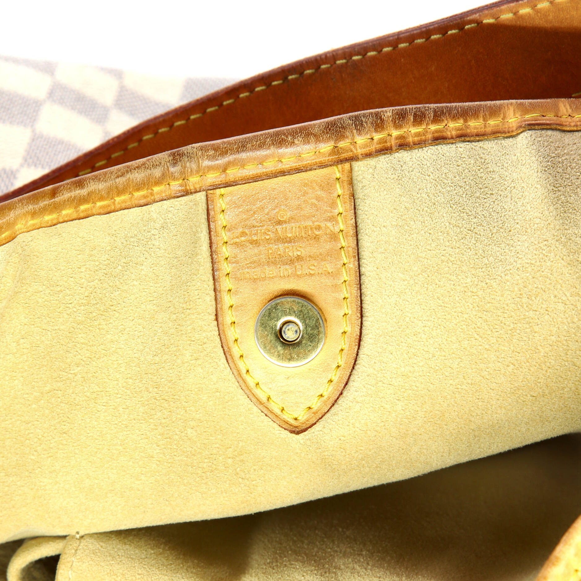 Louis Vuitton Galliera Handbag Damier PM