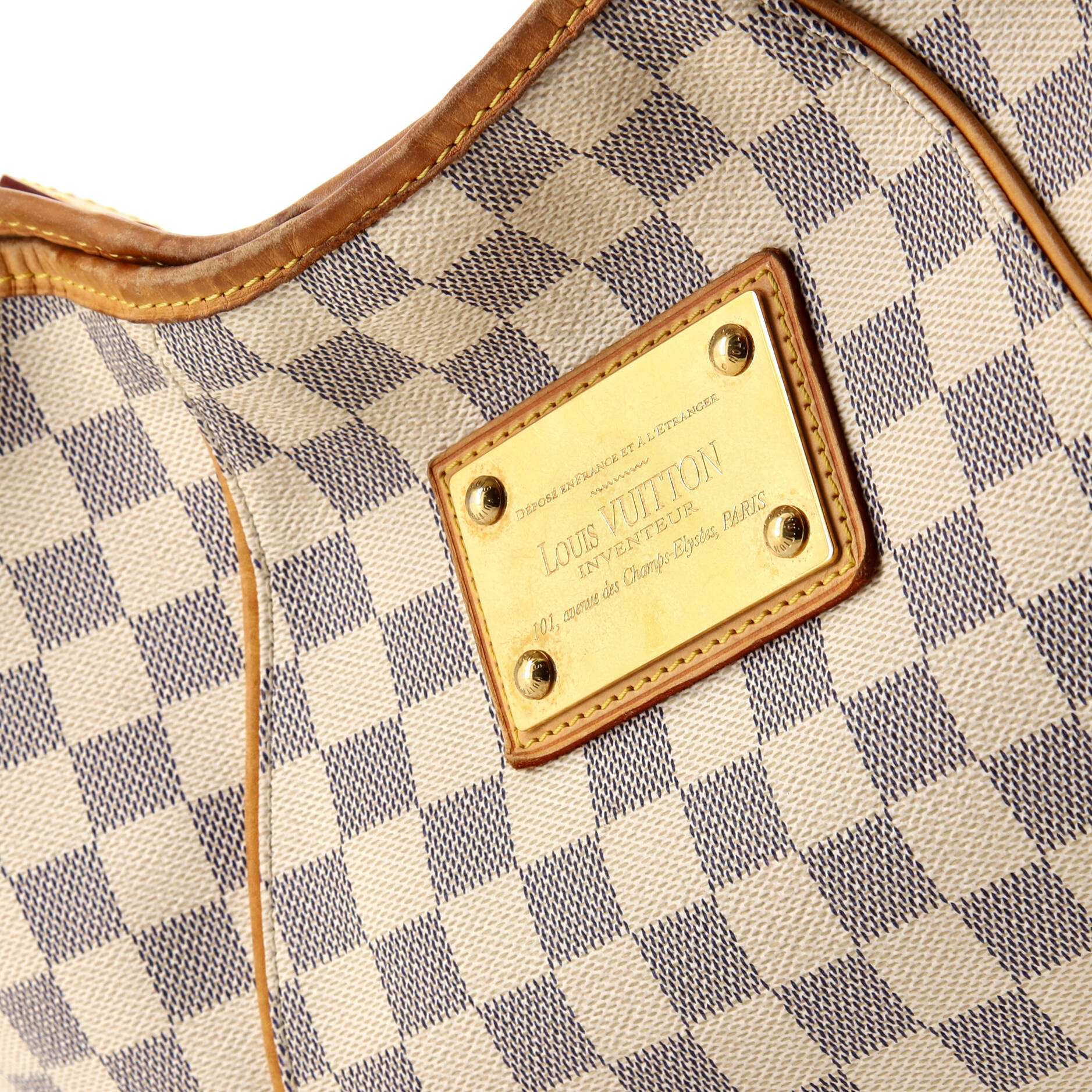 Louis Vuitton Galliera Handbag Damier PM