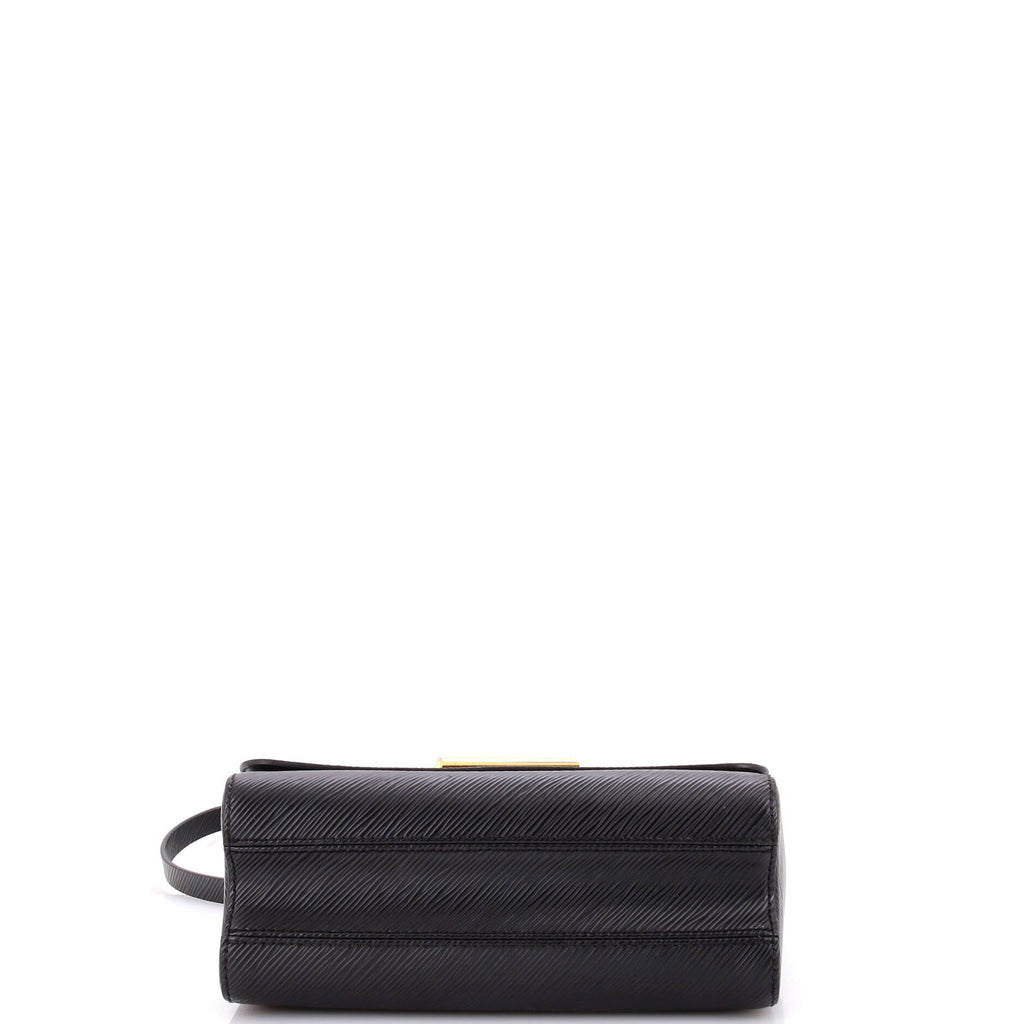 Louis Vuitton Braided Handle Twist Bag Epi Leather MM